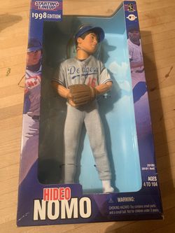 1998 Starting Lineup Hideo Nomo