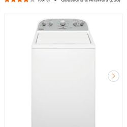 Whirlpool Washer