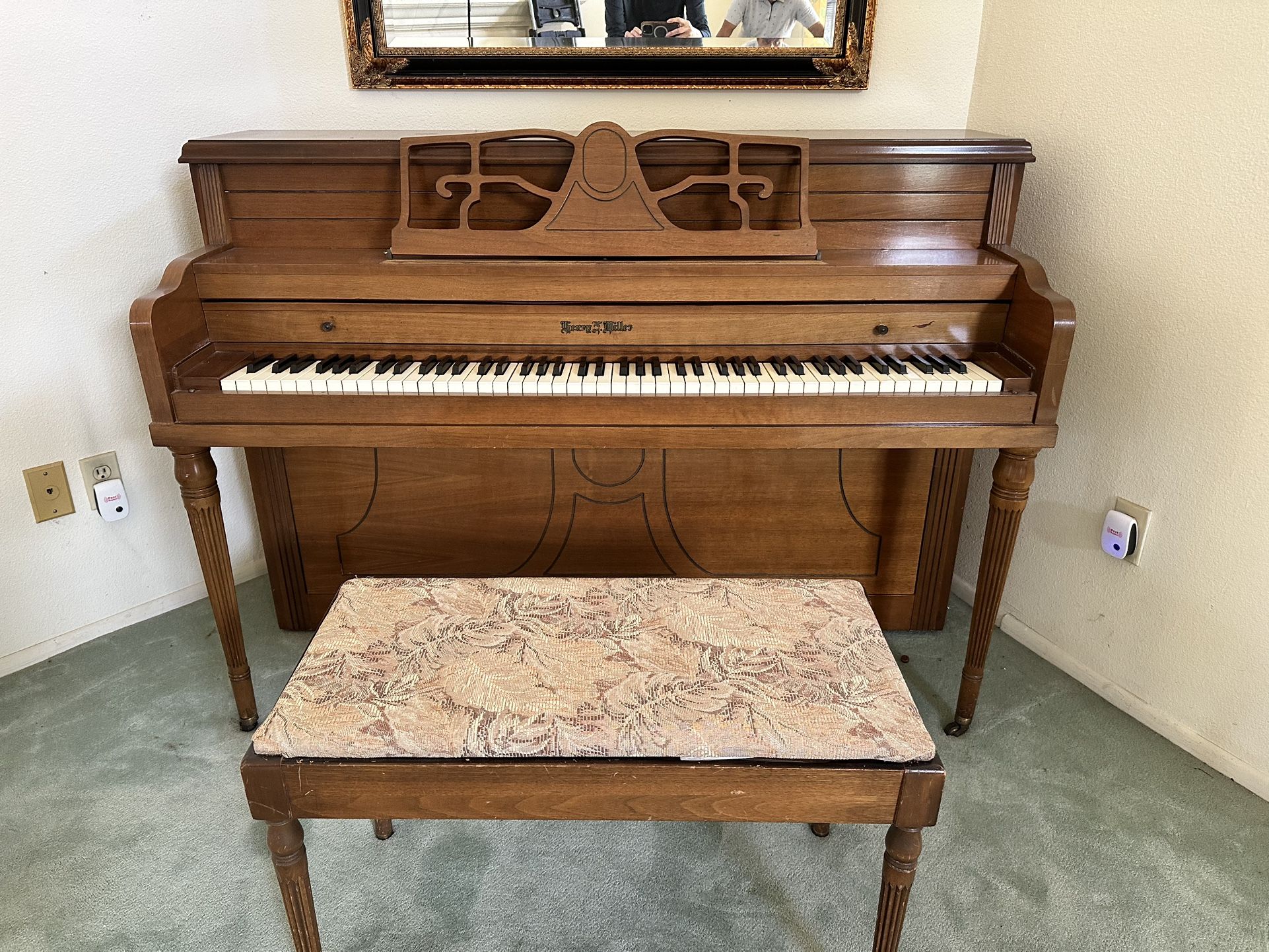 Henry Miller Upright piano