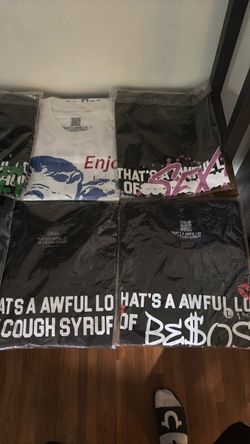 Bape shits and aloc shirts