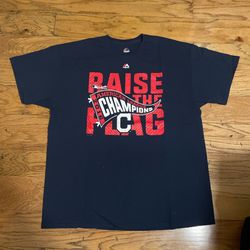 2016 American League Champions Cleveland Indians Shirt!