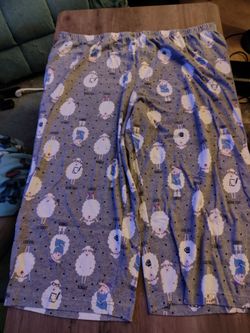 Capri Pajama Pants