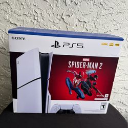 New PS5 Slim Disc Version 1TB