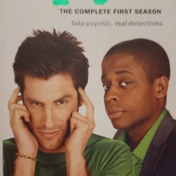 Psych The Complete First Season DVD