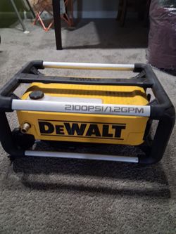 Dewalt Pressure Washer