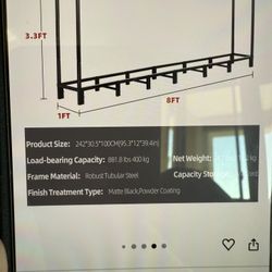 Wood Rack  With Cover