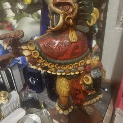 Mexican Aztec Warriors 