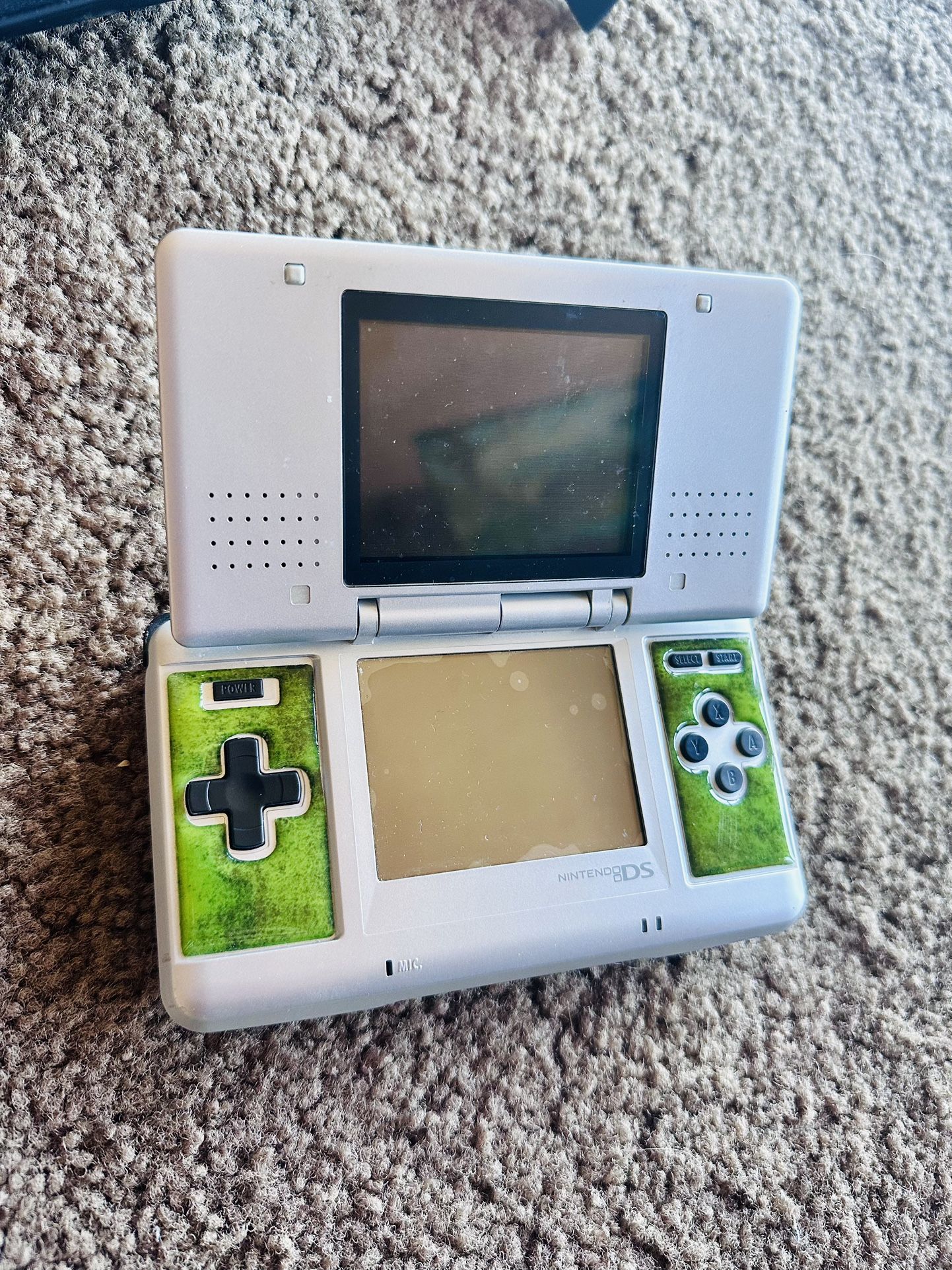 Nintendo DS (OG) + Case + 13 Games