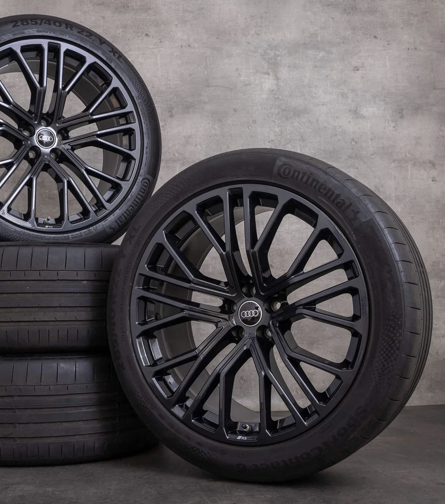 22” Audi RSQ8 SQ8 Q7 SQ7 OEM 2025 Wheels Rims