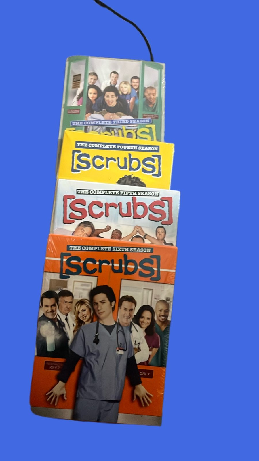 Scrubs Season