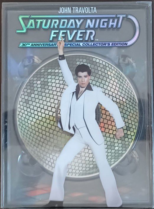 Saturday Night Fever[30th Anniversary DVD Special Collector's Edition] Excellent