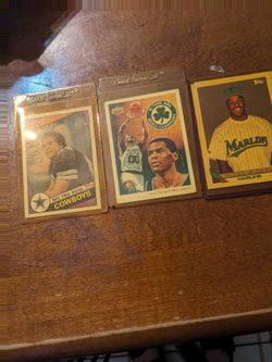 Sports trading cards $5 each