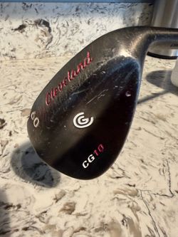 Cleveland cg10 lob wedge