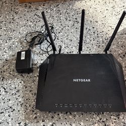 Netgear R6400 - AC1750 Smart WiFi Router 802.11ac Dual Band Gigabit