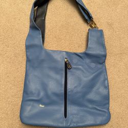 Blue Handbag