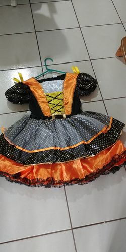 Halloween costume size 10 and a small one both for 15.00