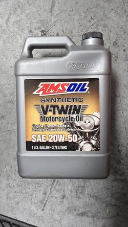 Amsoil Synthetic V Twin Motorcycle Oil