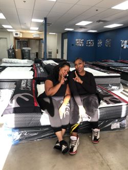 King and Queen Mattress Sale!