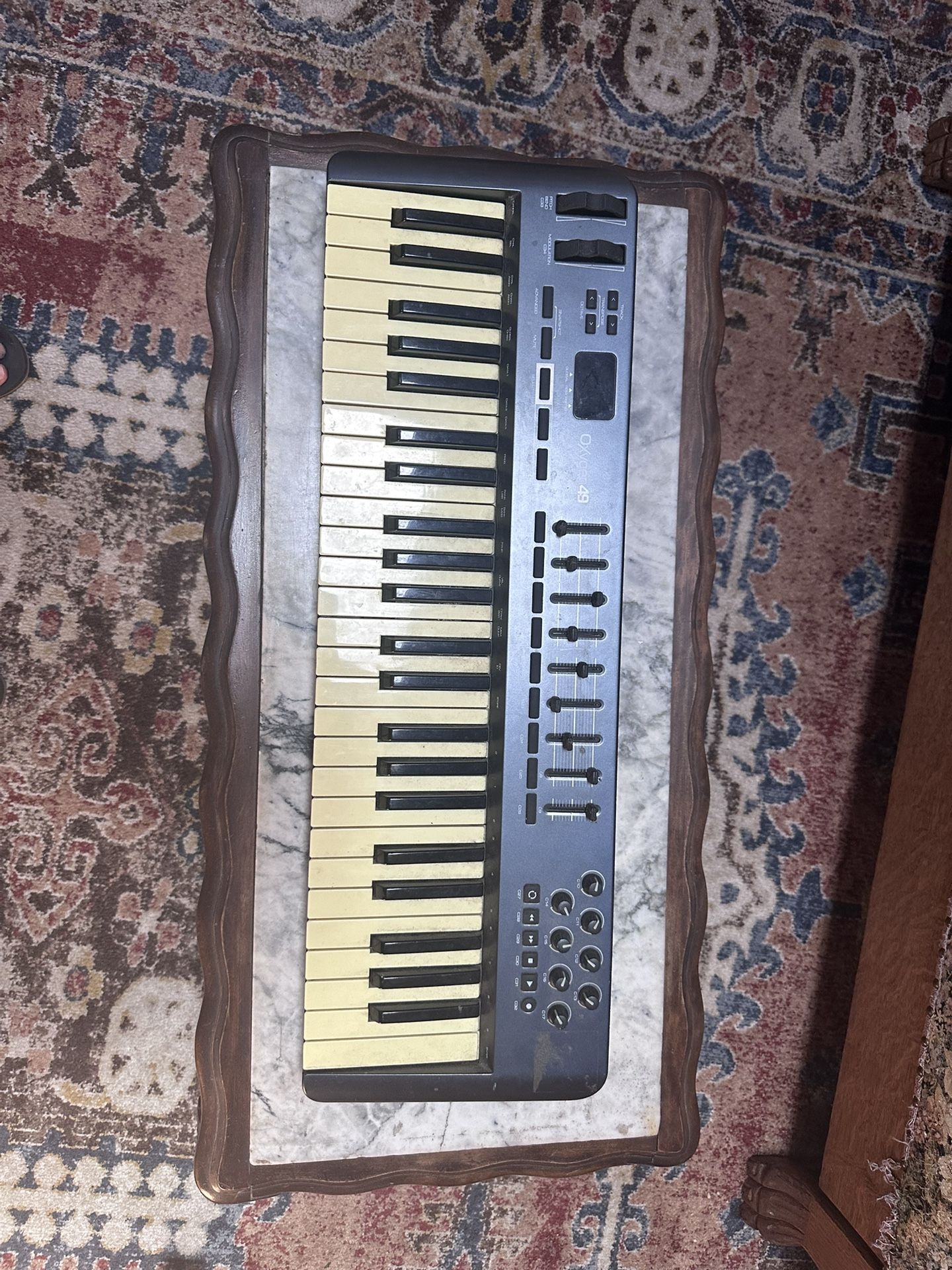 Oxygen 49 Midi Keyboard For Making Music 