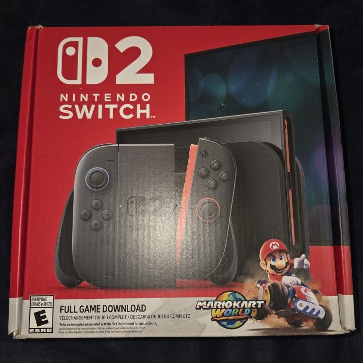 Switch 2 Mario Kart Bundle