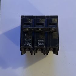 3 Pole 60 Amp Breaker