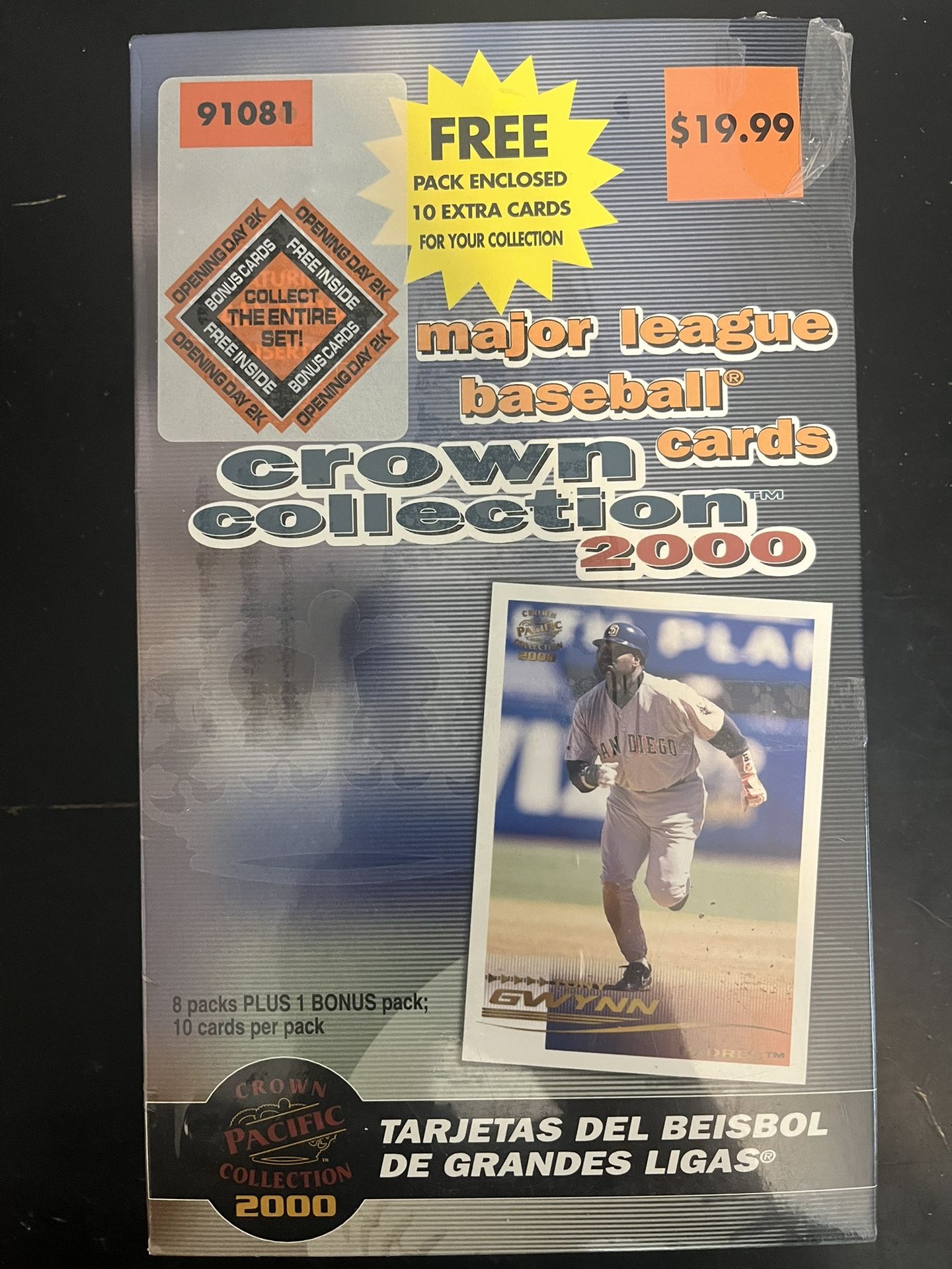 2000 Crown Pacific Collection 9-pack Box