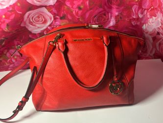 Michael Kors Red Purse