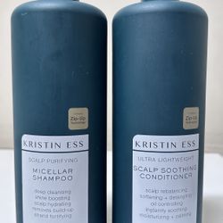 KRISTIN ESS SCALP PURIFYING MICELLAR SHAMPOO Conditioner 