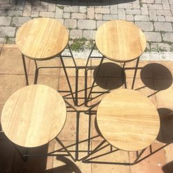 Bar Stools (set of 4)