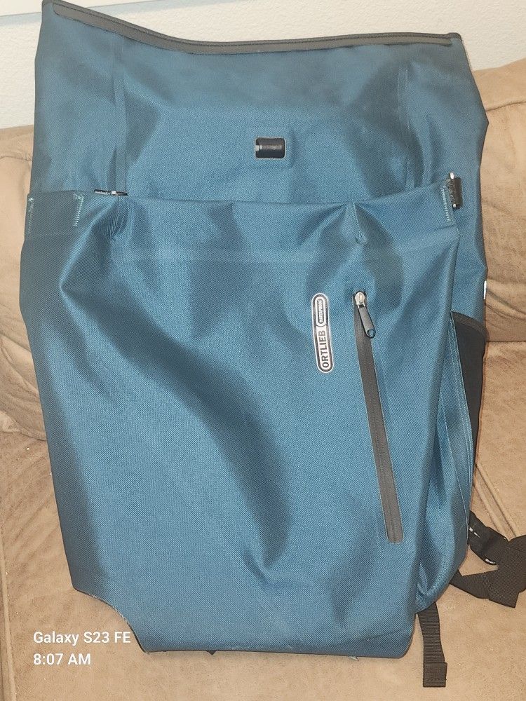 Backpack and Saddlebag