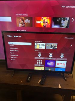 Roku 32 INCH w/stand
