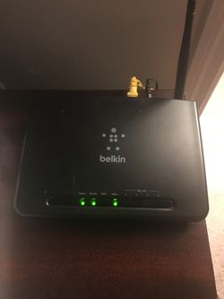 Belkin Wireless router