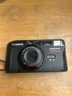 Canon Sure Shot Tele Max 35mm Film Camera