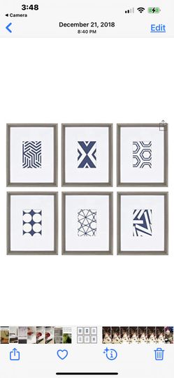 Modern Geometric Prints