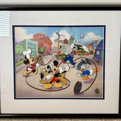 Disney Artwork-“Movie Magic With The Fab Five”