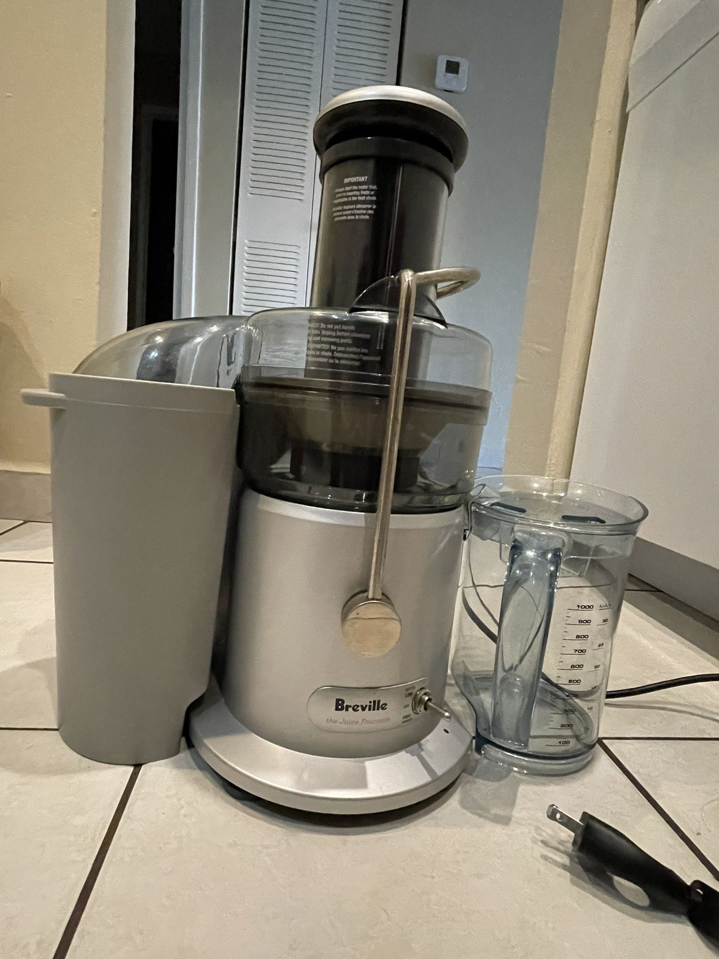 Breville Juice Fountain 