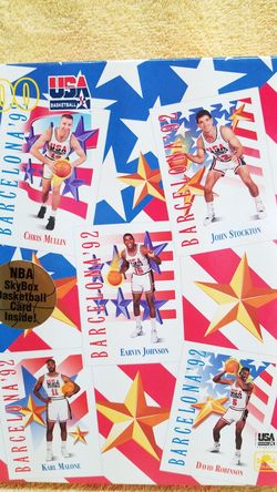 USA 1992 Olympic dream team puzzle.