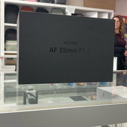 Viltrox AF 35mm F1.2 Lens For Sony E