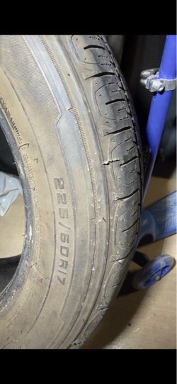 Tires 225/60/17