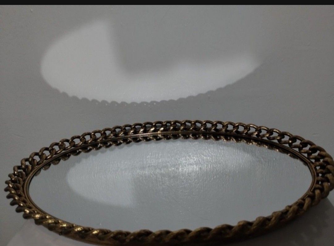 VINTAGE VANITY TRAY 14"×10"