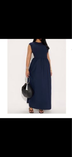 Navy dress