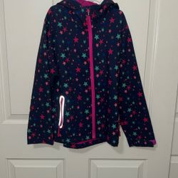 Girls Rain Jacket