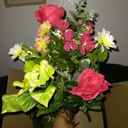 Bouquet  Of Flowers For Decoration 