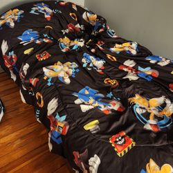 Sonic Bedroom Decor