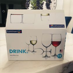 Luminarc Wine 🍷 Glasses