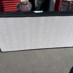 King mattress and bed frame