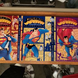 Superman The Animated Series DVDs