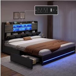 Queen Size Bed Frame Still In Box