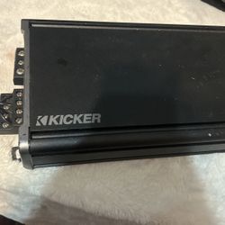 Kicker Amplifier 
