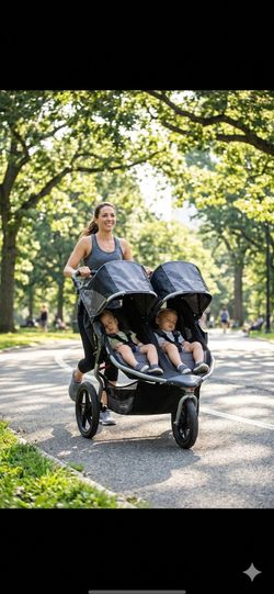BOB Revolution SE Duallie Jogging Stroller